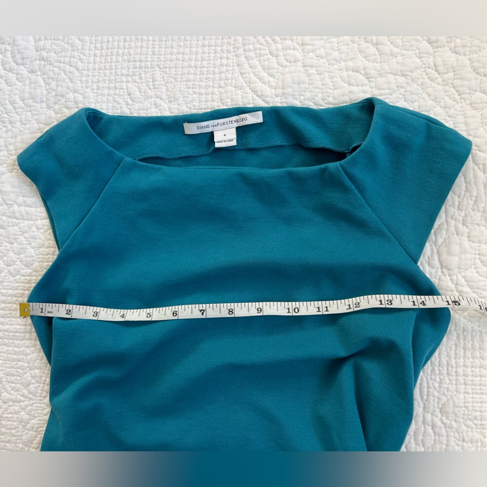 Diane Von Furstenberg Gabi Knit Dress - Picture 9 of 10